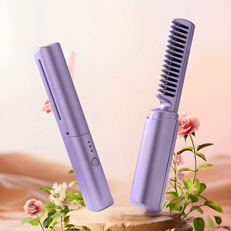 Portable straightener cordless best sale