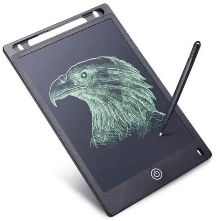 Multicolor Plain LCD Writing Screen Tablet Drawing Board for Kids - KDY Mart