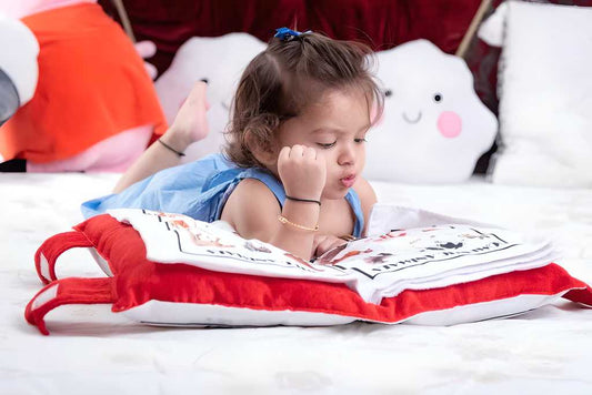 Baby Learning Cushion Pillow Book - KDY Mart