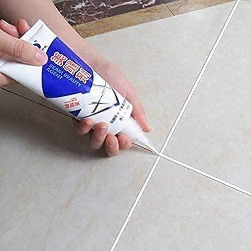 Gap Filler - Multipurpose Gap Filler Tube Tile Grout sealing Agent - KDY Mart