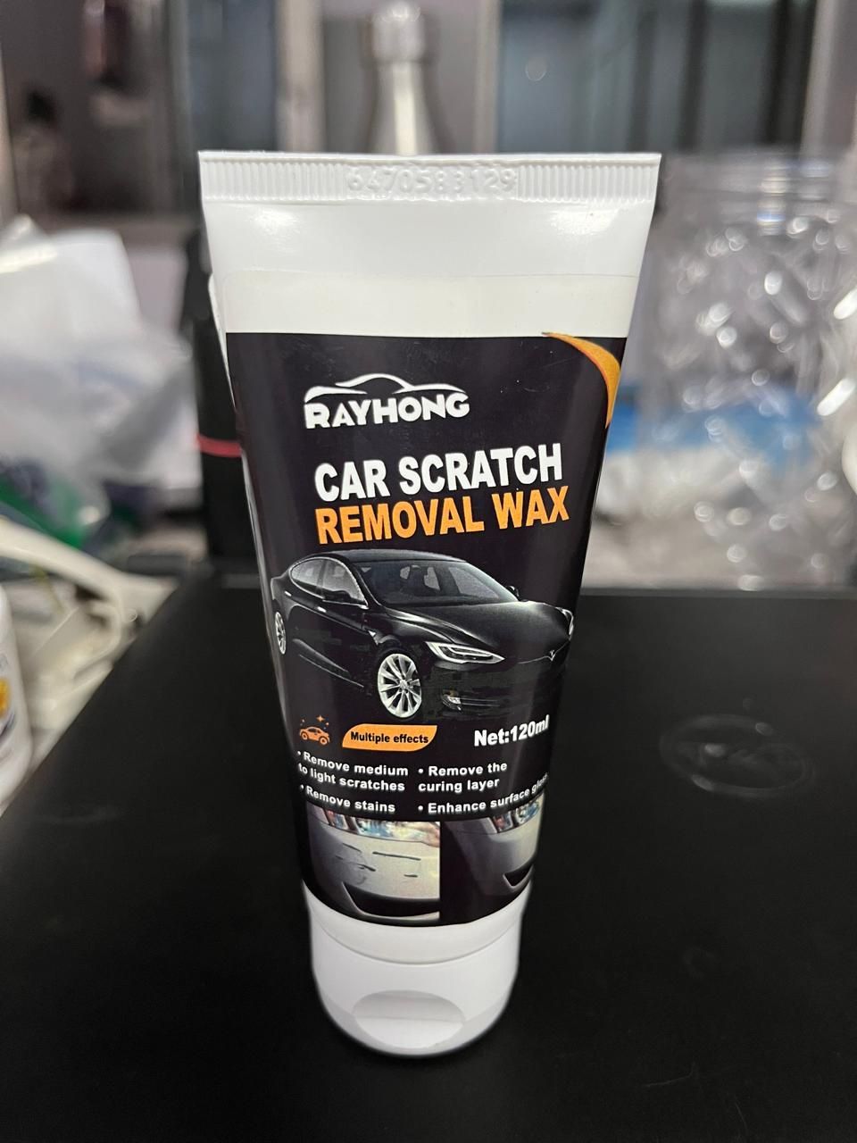 Car Scratch Removal Wax Pack of 2 - KDY Mart