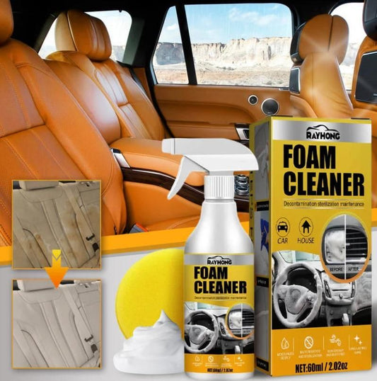 Multi - Purpose Foam Cleaner Spray Stain Remover Chimney Cleaner Spray All Purpose Foam Degreaser Spray for Kitchen - KDY Mart