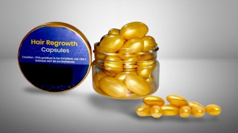 Vitamin E Hair Growth Capsules for External Use (20pc)